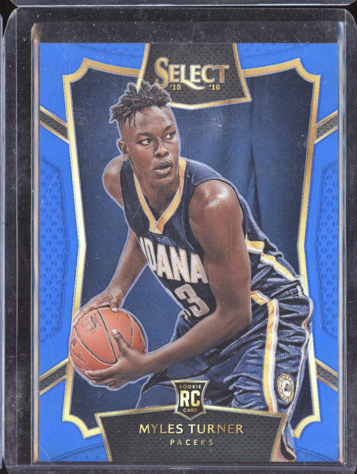 Myles Turner 2015-16 Panini Select 8 Blue RC 36/249