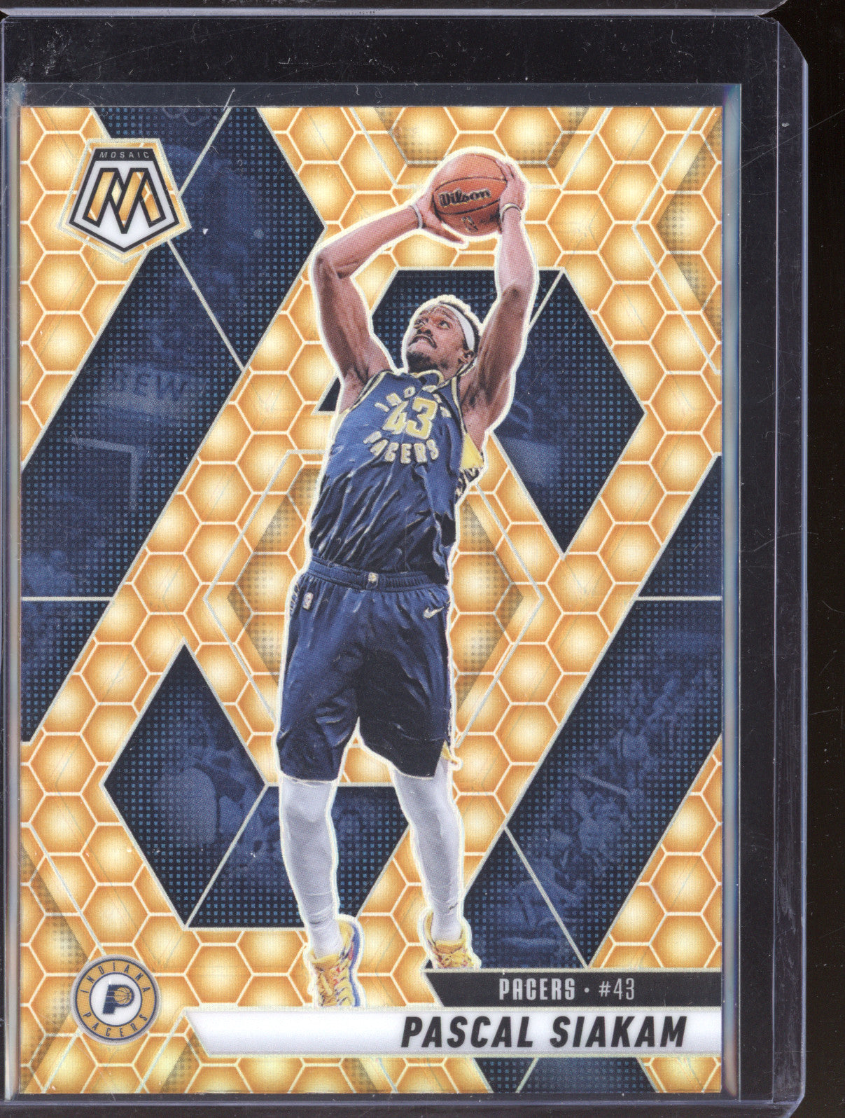 Pascal Siakam 2024-25 Panini Mosaic 145 Honeycomb