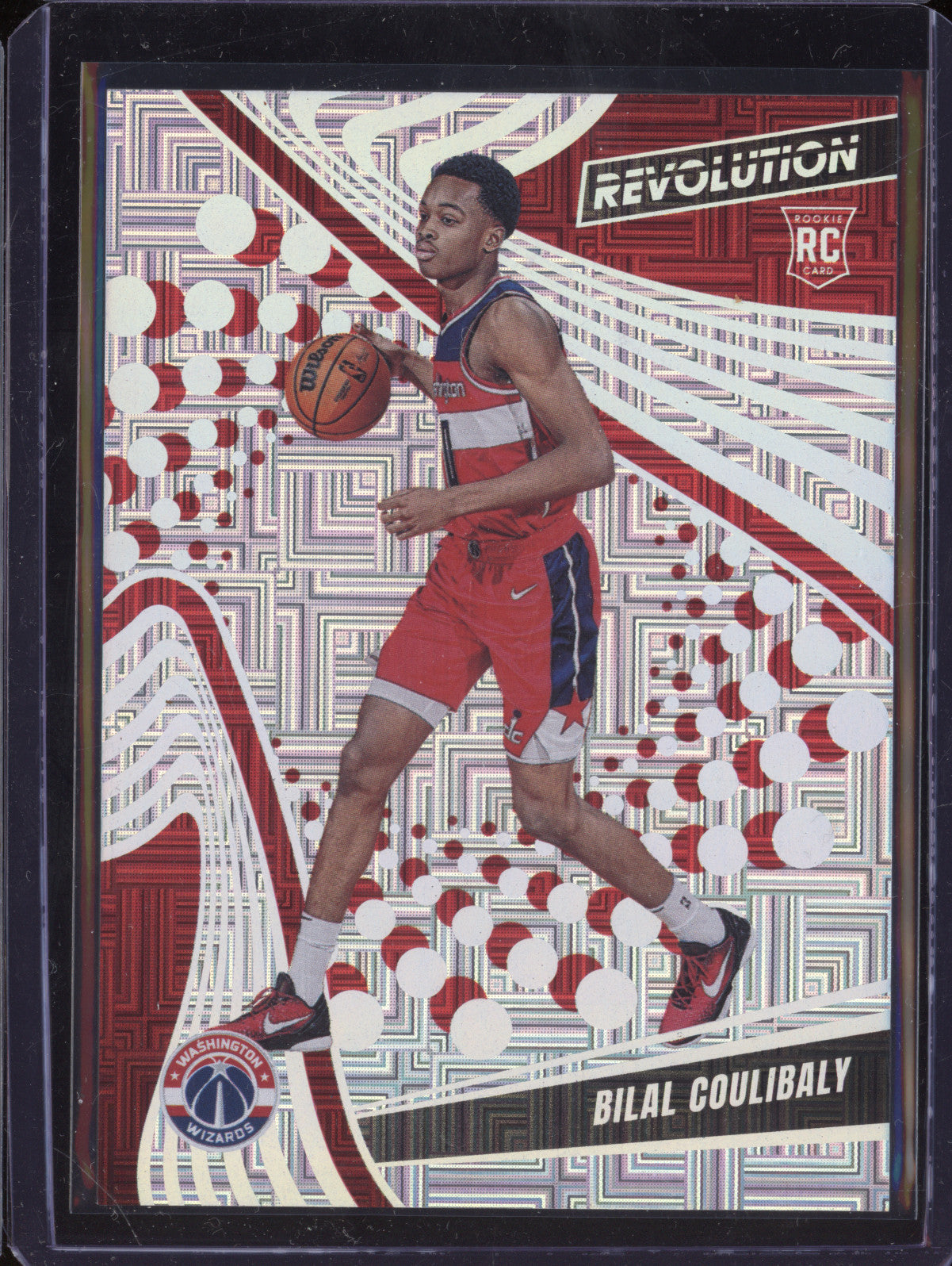 Bilal Coulibaly 2023-24 Topps Revolution 119 Levels RC 1/35