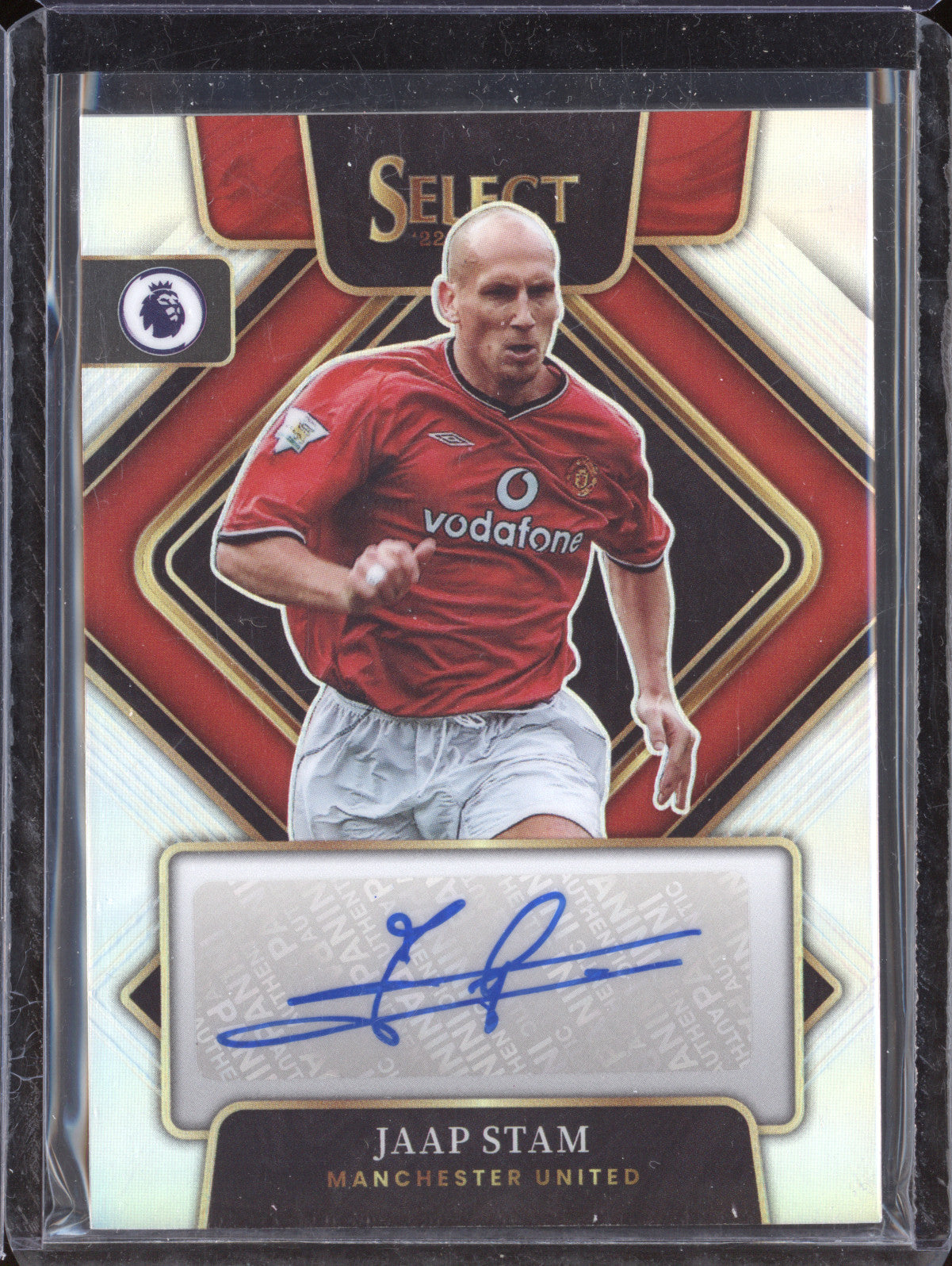 Jaap Stam 2022-23 Panini Select S-JSM Signatures