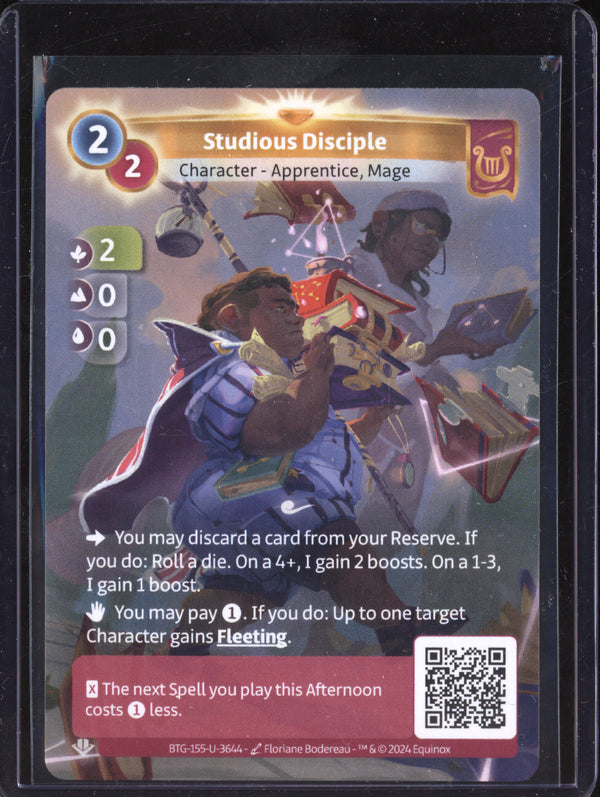 Studious Disciple 2024 Altered Beyond the Gates BTB-155 Unique 3644