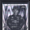 Max Verstappen 2021 Topps Chrome F1 3 Black and White RayWave