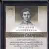 Josh Giddey 2021 Upper Deck Goodwin Champions A-GI Autographs RC