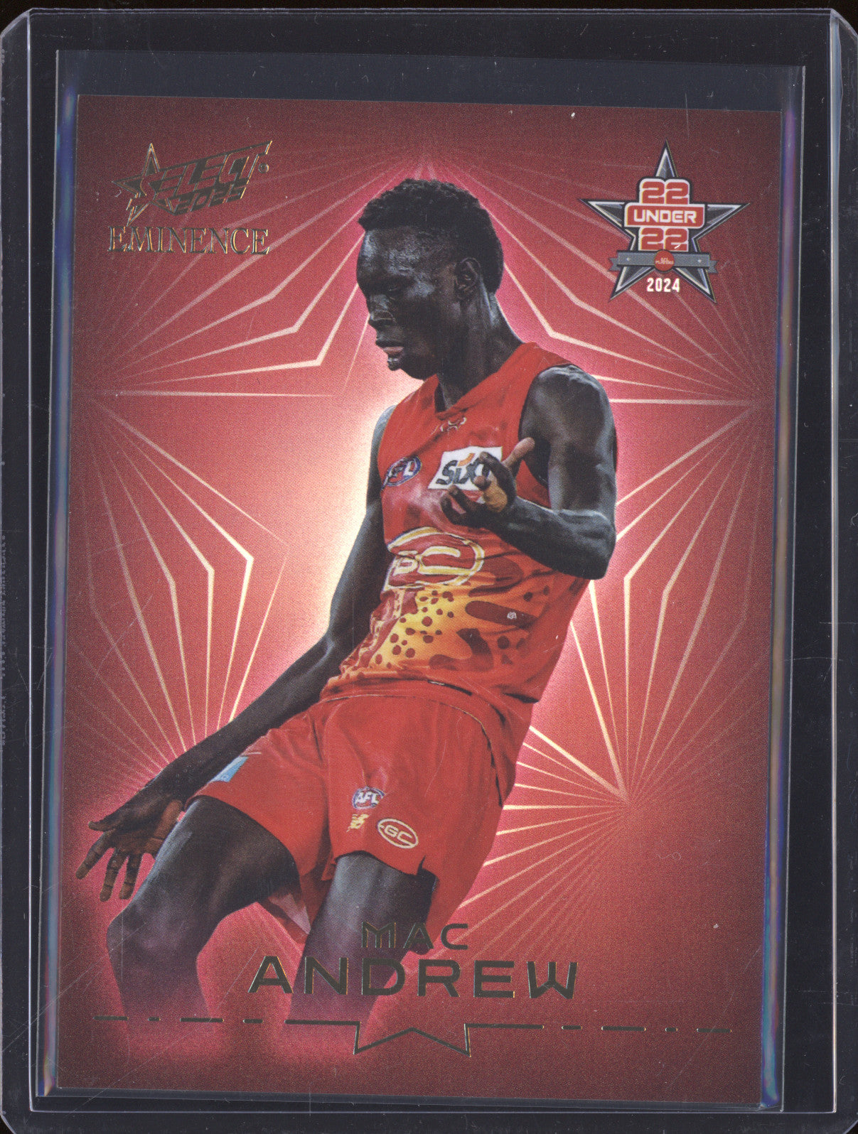 2025 AFL Select Eminence TT2 Mac Andrew 22 Under 22 098/235