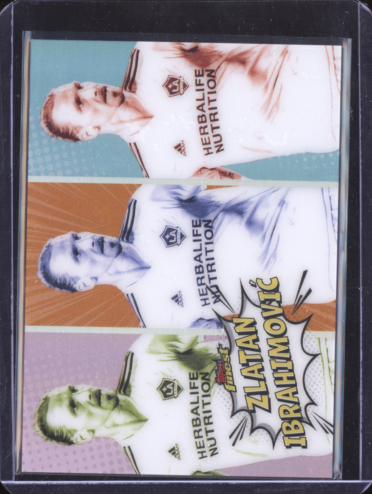 Zlatan Imbrahimovic 2024 Topps Finest MLS PA-14 Pop Art