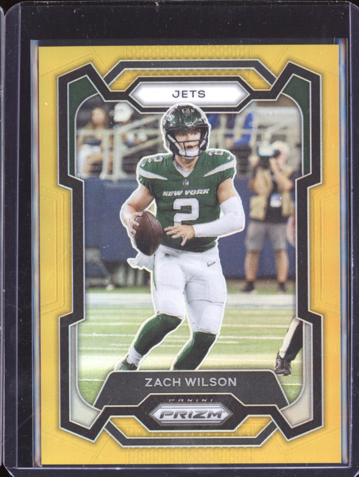 Zach Wilson 2023 Panini Prizm 235 Gold 2/10