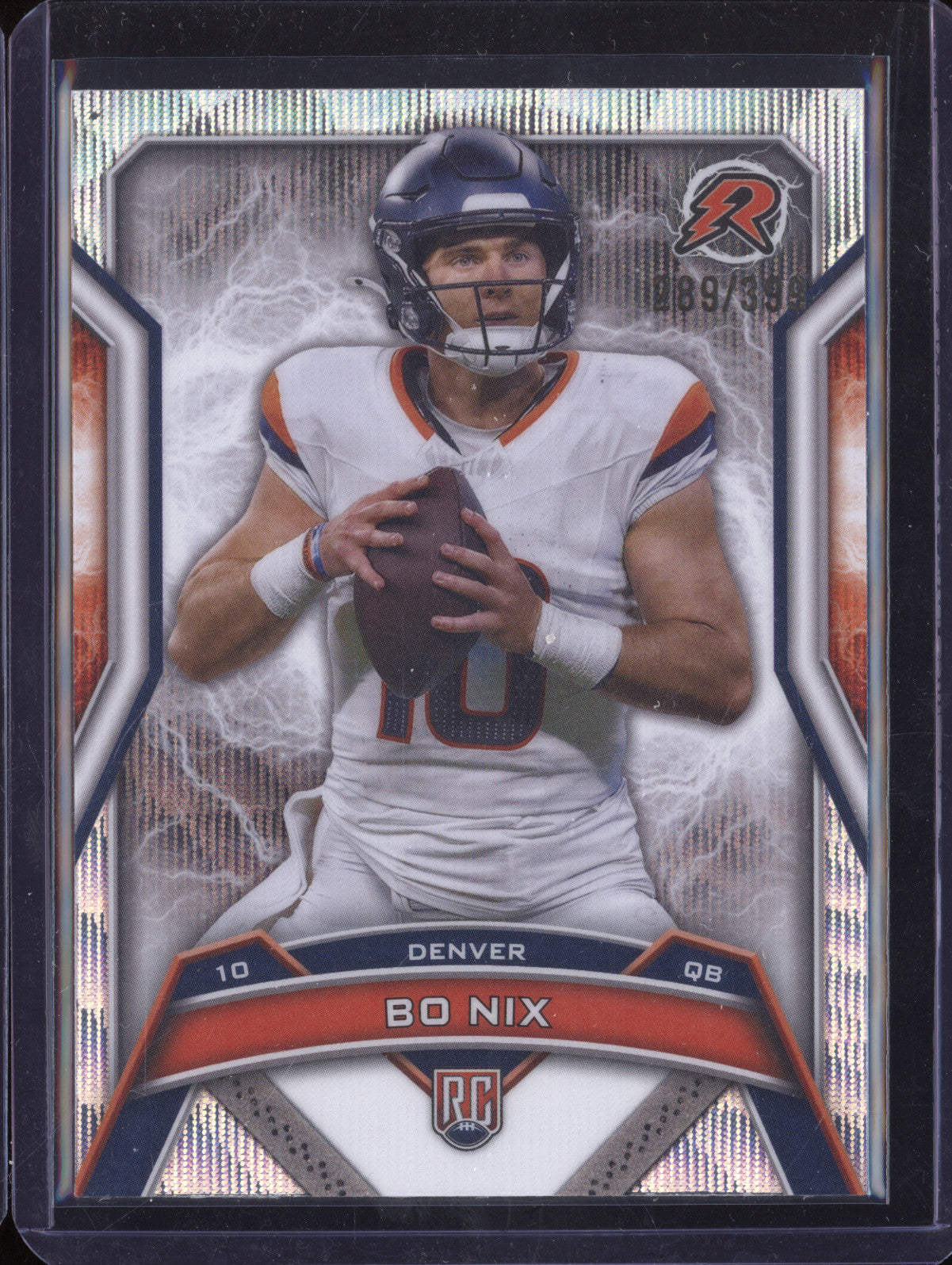 Bo Nix 2024 Topps Resurgence 125 Surge RC 289/399