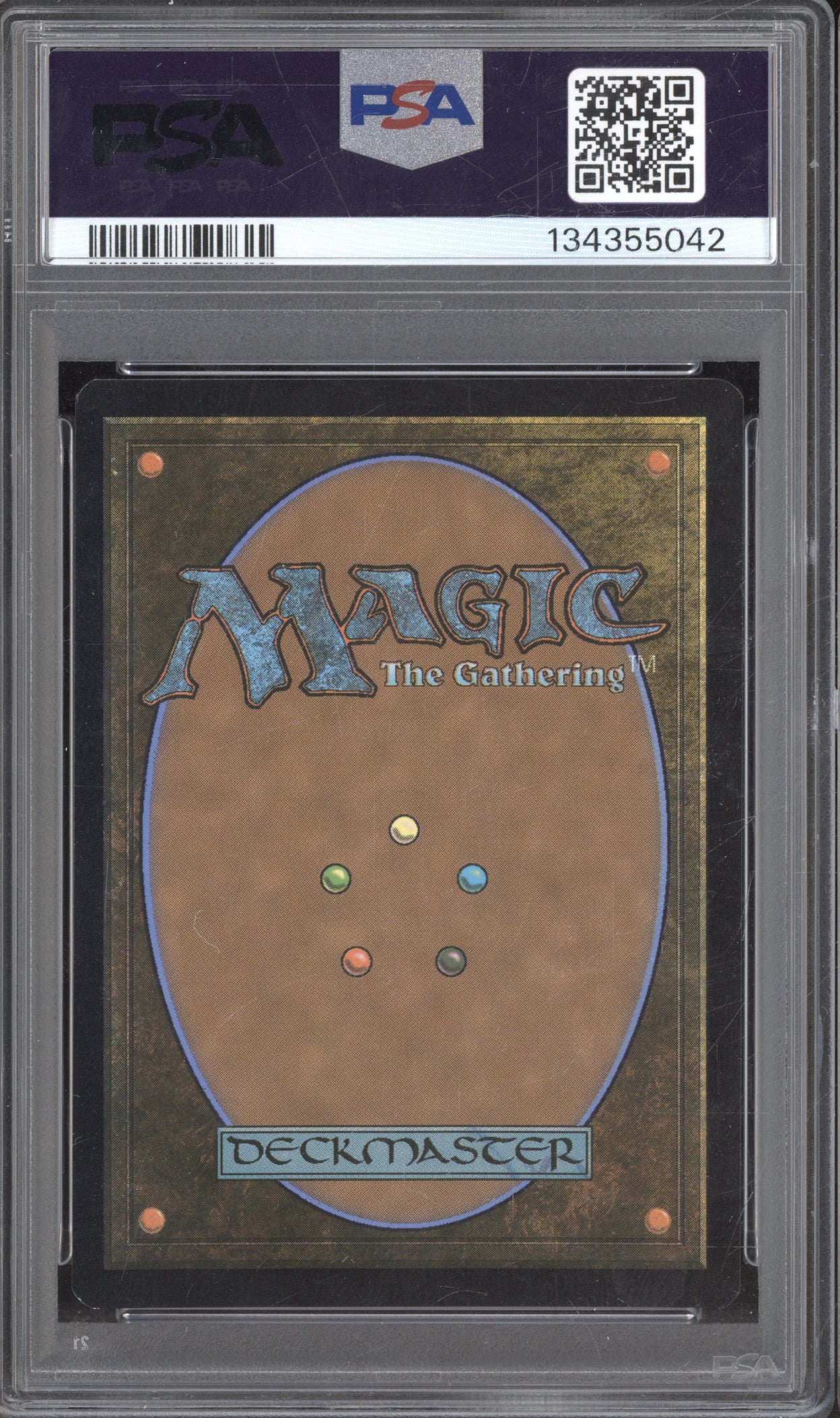 2025 MTG Marvel Spider-Man 0030 Winds of Change Foil PSA 9