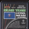 Lionel Messi 2021-22 Topps Stadium Club Chrome BT-LM 1992 Beam Team