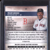 Wade Boggs 2024 Topps Stadium Club 21 Orange Refractor 6/99