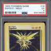 Zapdos 1999 Pokemon Base Set 16/102 Holo PSA 5