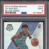 Ja Morant 2019-20 Panini Mosaic 219 Silver Prizm RC PSA 9