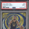 Stephen Curry 2022-23 Panini Spectra 69 Gold 6/10/9