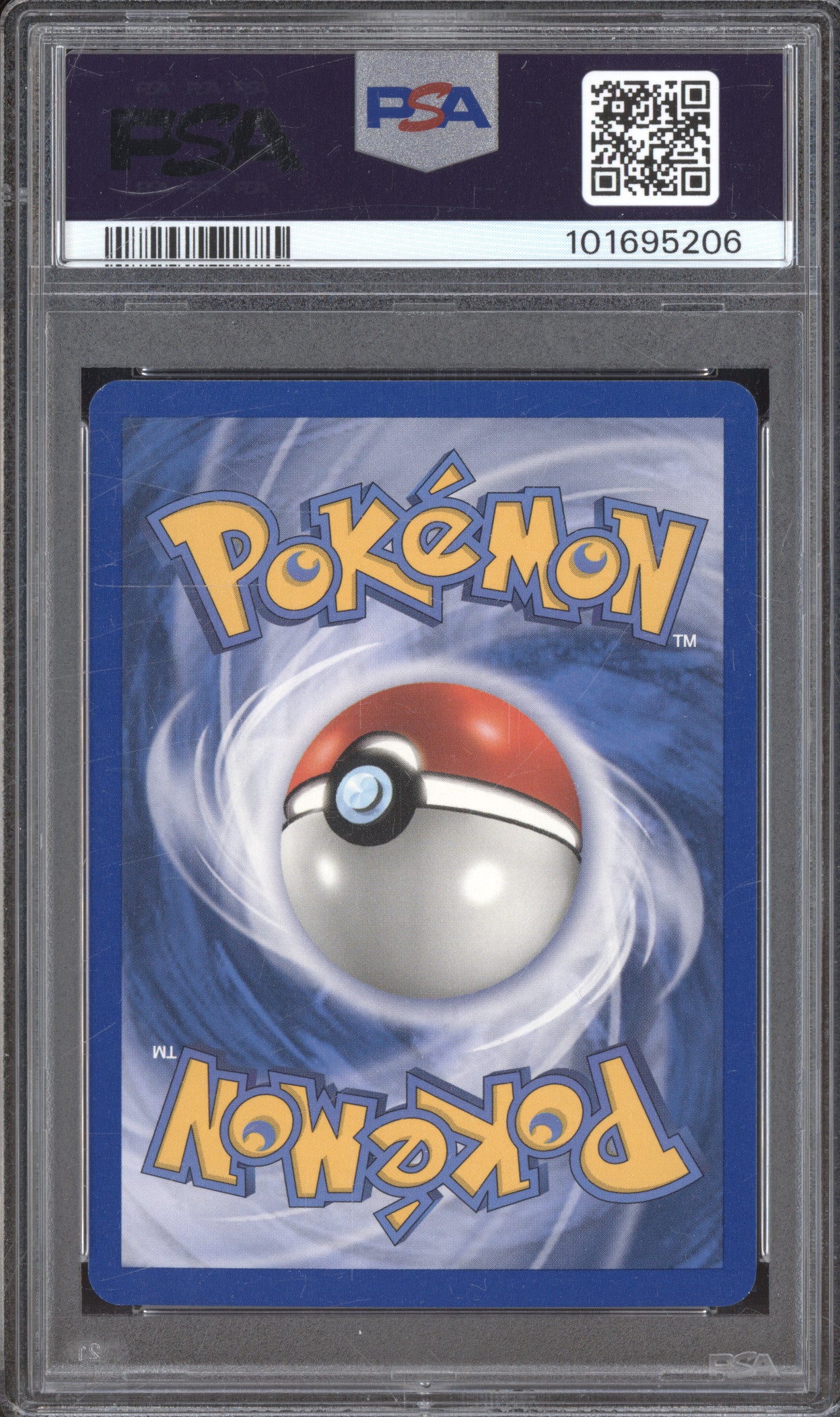 2002 Pokemon Expedition 90/165 Pupitar Reverse Holo PSA 9