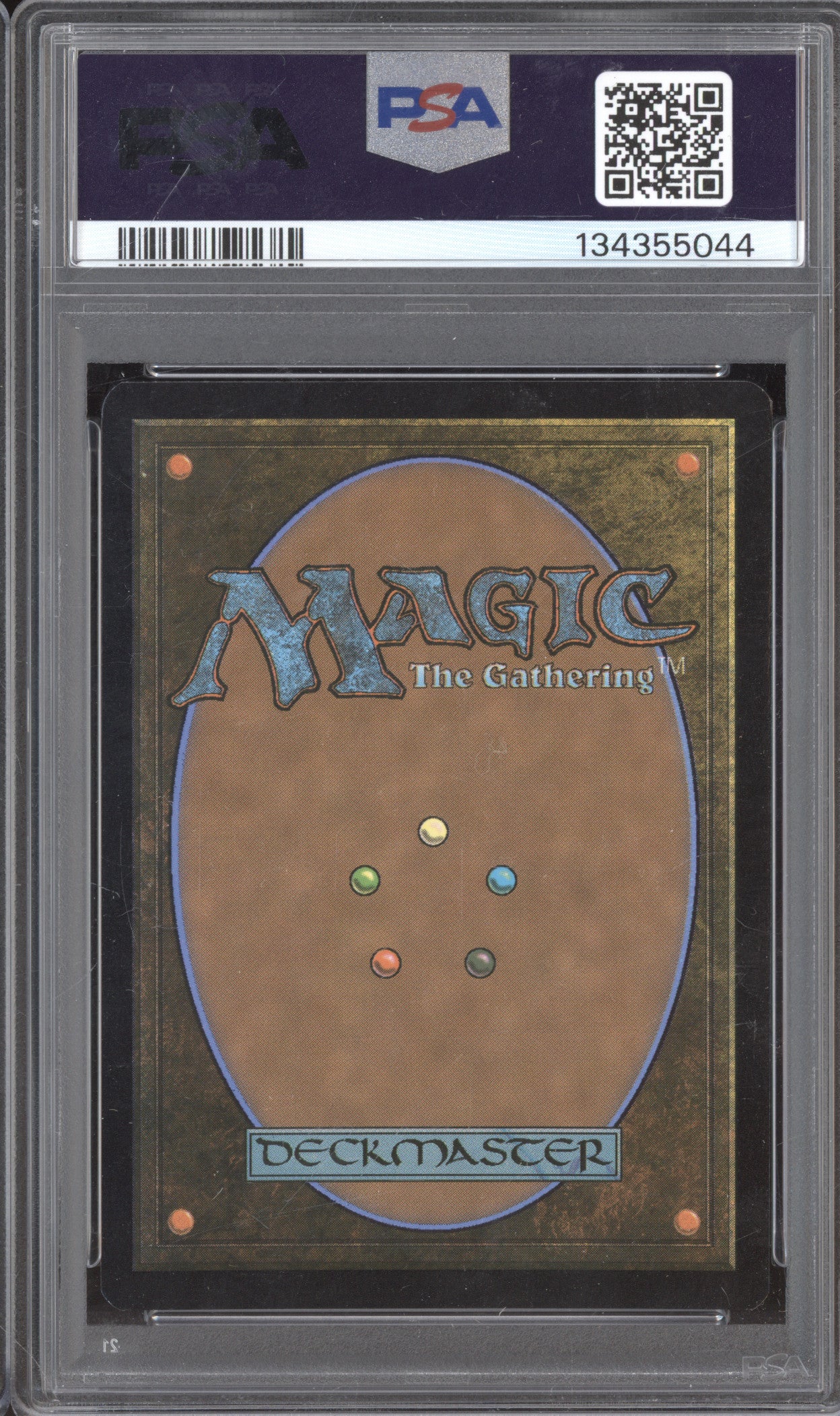 2025 MTG Marvel Spider-Man 0033 Beast Within Foil PSA 9