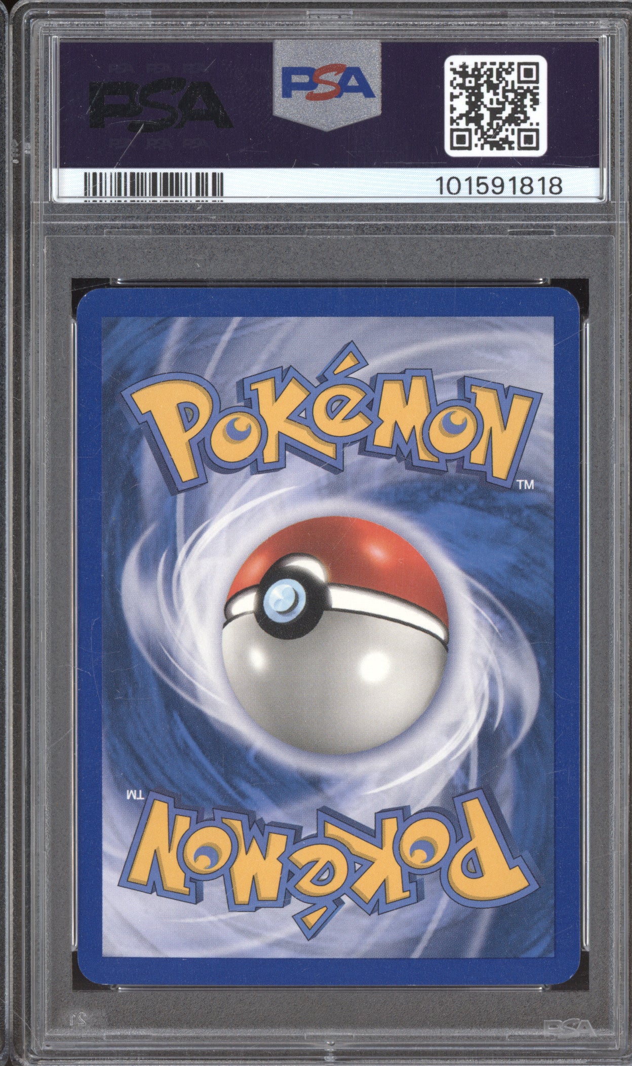2002 Pokemon Expedition 136/165 Vulpix Reverse Holo PSA 8