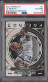 Ja Morant 2022-23 Panini Obsidian 27 Equinox Electric Etch Orange 3/35 PSA 10