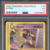 Hypno 2003 Pokemon Aquapolis 16/147 PSA 5