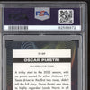 Oscar Piastri 2023 Topps Chrome F1 FT-OP Futuro RC PSA 10