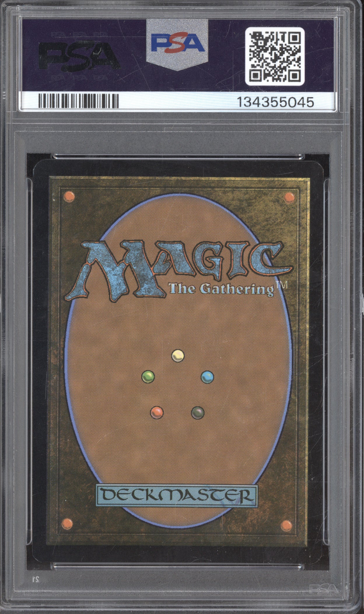 2025 MTG Marvel Spider-Man 0019 Opposition Agent Foil PSA 8