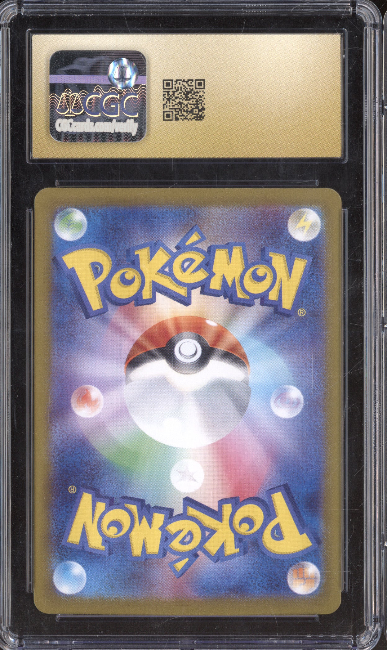 2024 Pokemon Terastal Festival sv8a 213/187 Iron Valiant ex SAR CGC Pristine 10