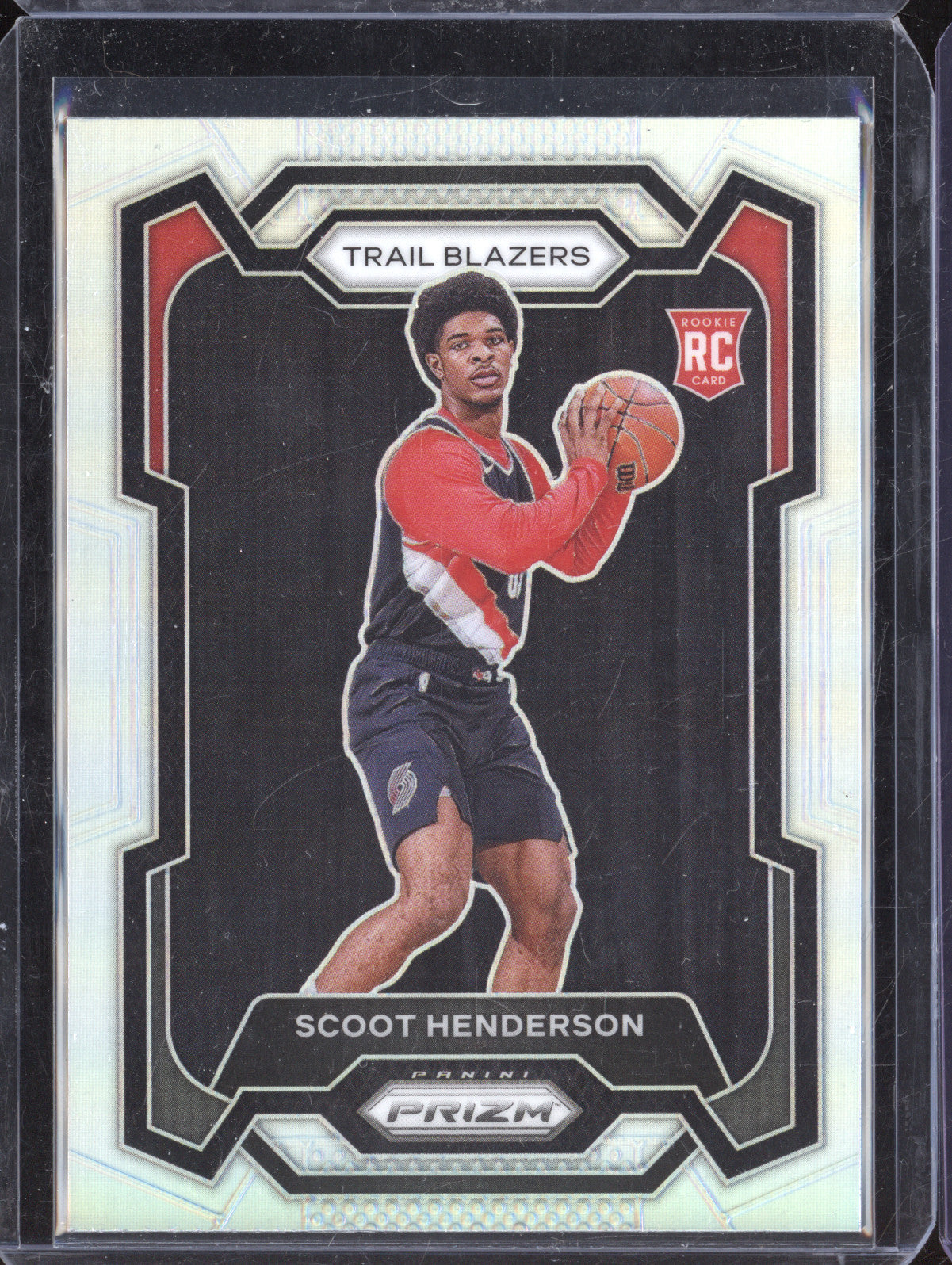 Scoot Henderson 2023-24 Panini Prizm 141 Silver RC
