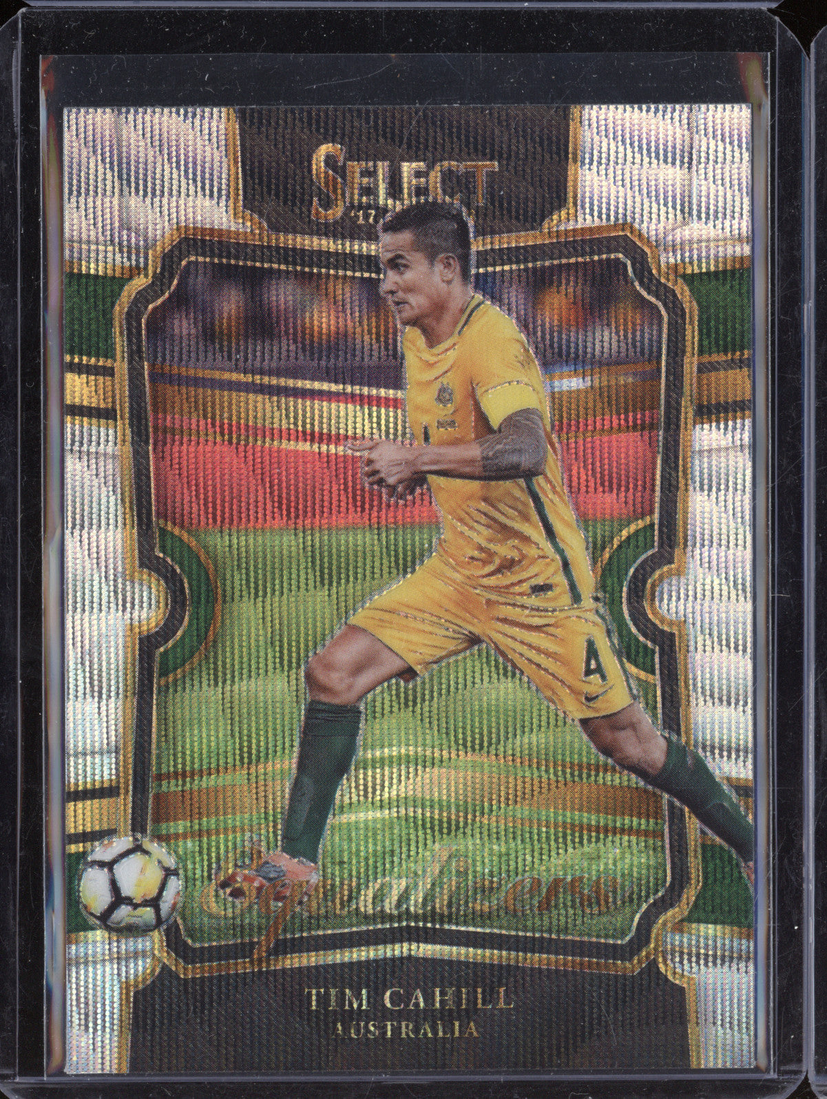 Tim Cahill 2017-18 Panini Select EQ-3 Equalizers