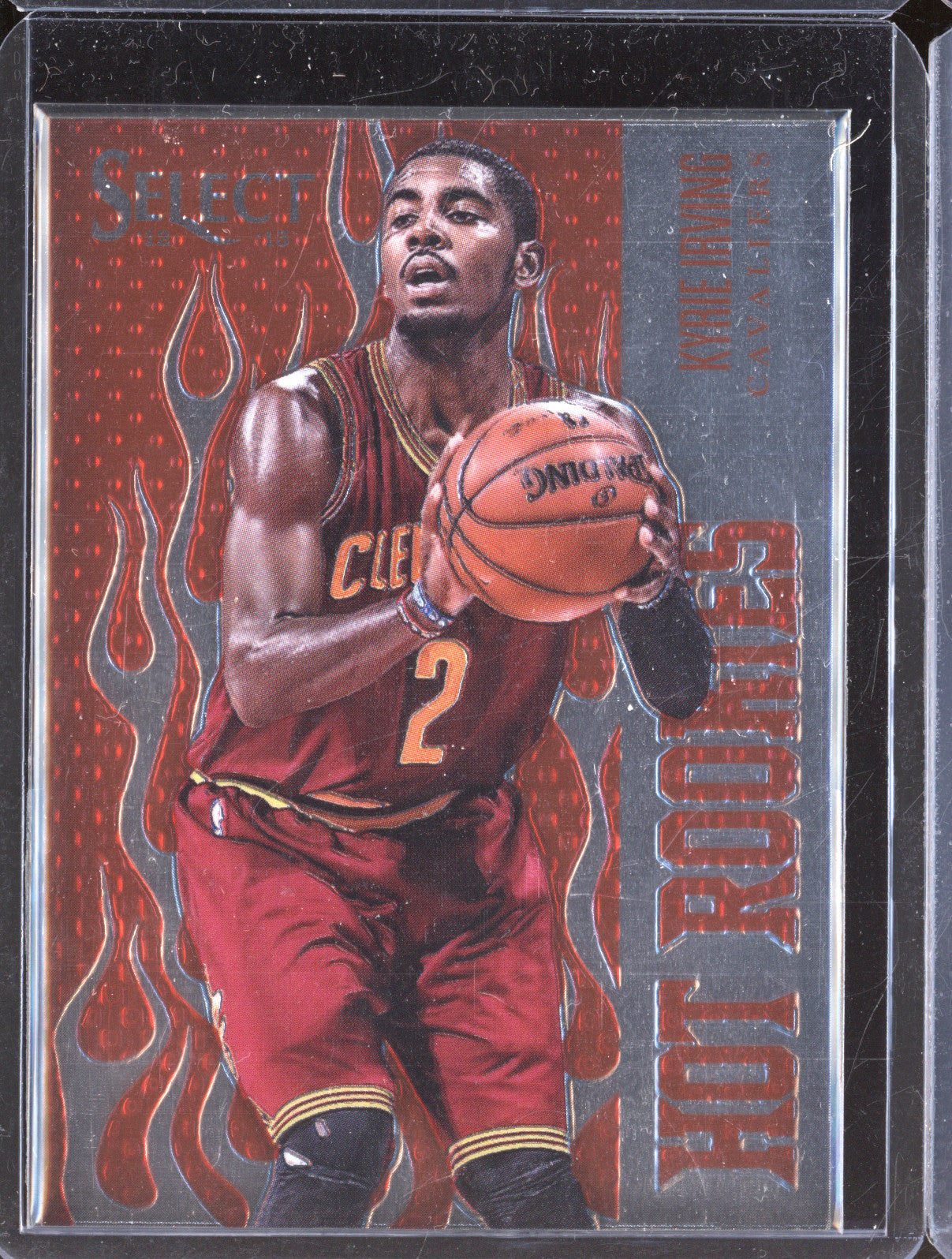 Kyrie Irving 2012-13 Panini Select 31 Hot Rookies RC