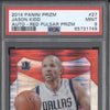 Jason Kidd 2014-15 Panini Prizm 27 Auto Red Pulsar 89/99 PSA 9