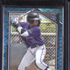 Jeremy Ciriaco 2024 Bowman Chrome Reptillian Blue Refractor 1st RC 29/150