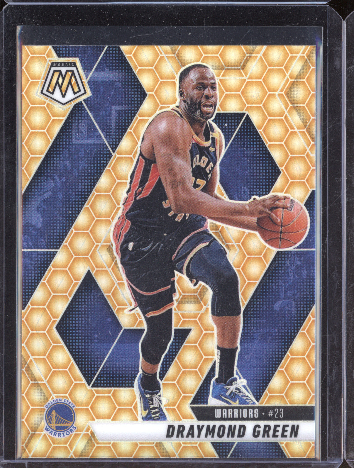 Draymond Green 2024-25 Panini Mosaic 140 Honeycomb