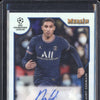 Achraf Hakimi 2021-22 Topps Merlin Chrome A-AH Auto