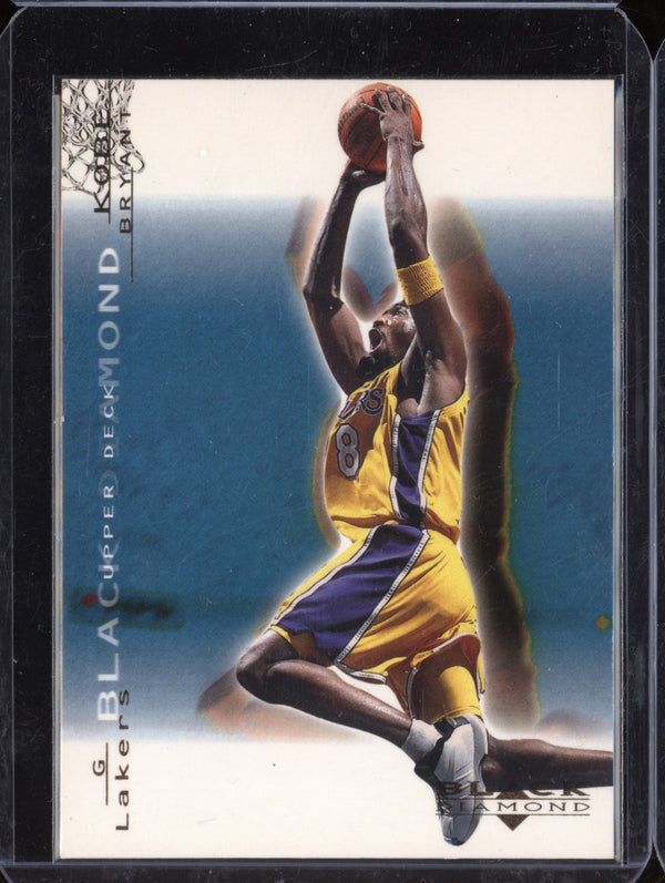 Kobe Bryant 2000-01 Upper Deck Black Diamond 38