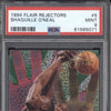 Shaquille O'Neal 1994-95 Flair Rejectors 5 PSA 9