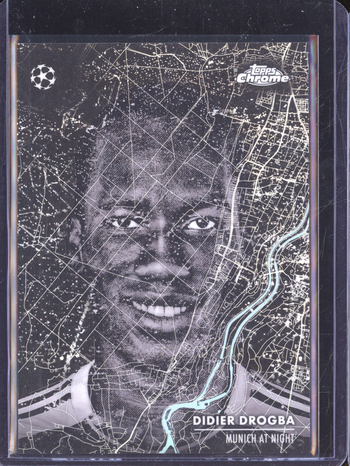 Didier Drogba 2024-25 Topps Chrome MN-10 Munich at Night