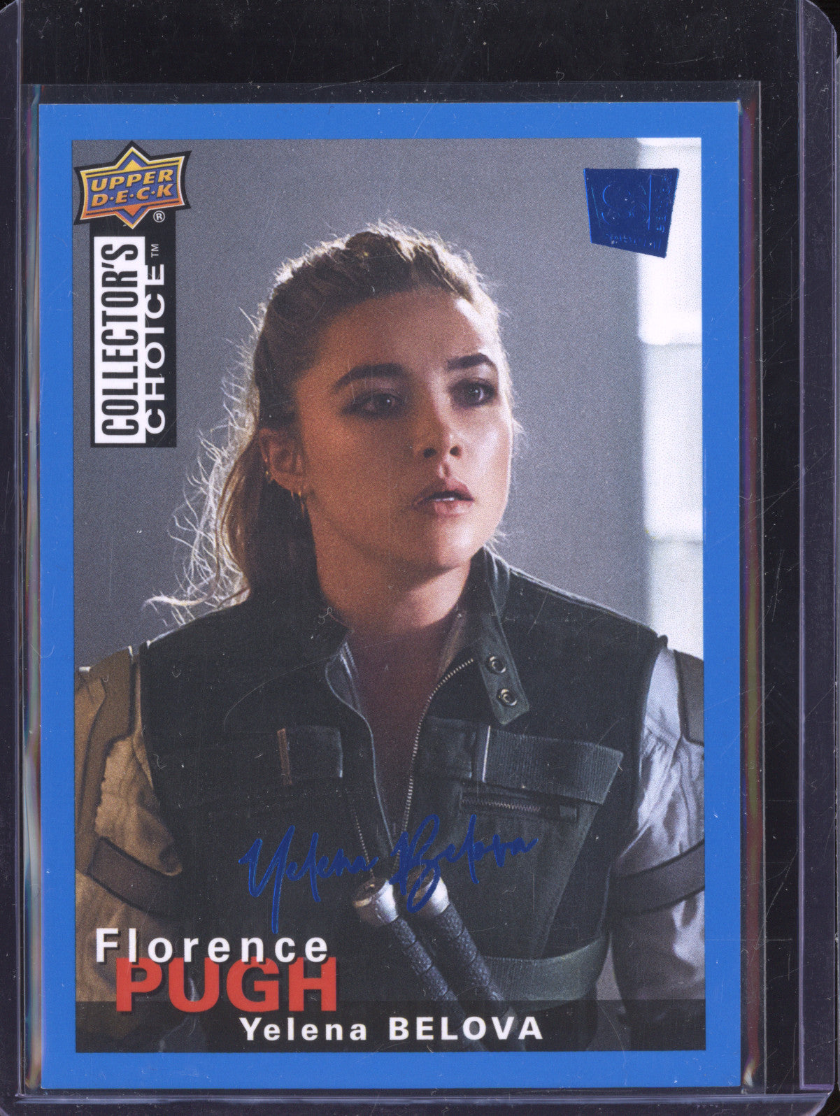 Yelena Belova 2024 Upper Deck Marvel Series 2 CC-58 Collector's Choice Blue