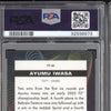 Ayumu Iwasa 2023 Topps Chrome F1 FT-AI Futuro PSA 10