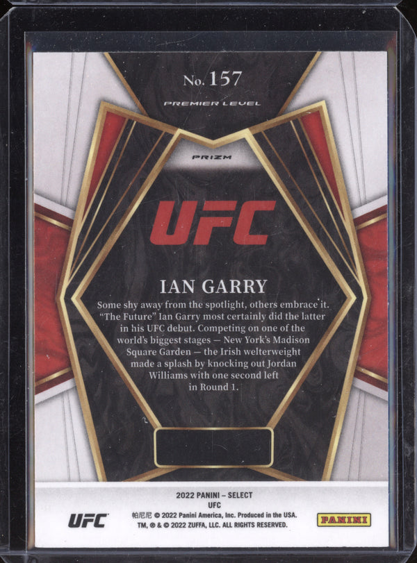 Ian Garry 2022 Panini Select 157 Silver RC