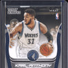 Karl-Anthony Towns 2017-18 Panini Totally Certified M-KAT Materials Green 2/5