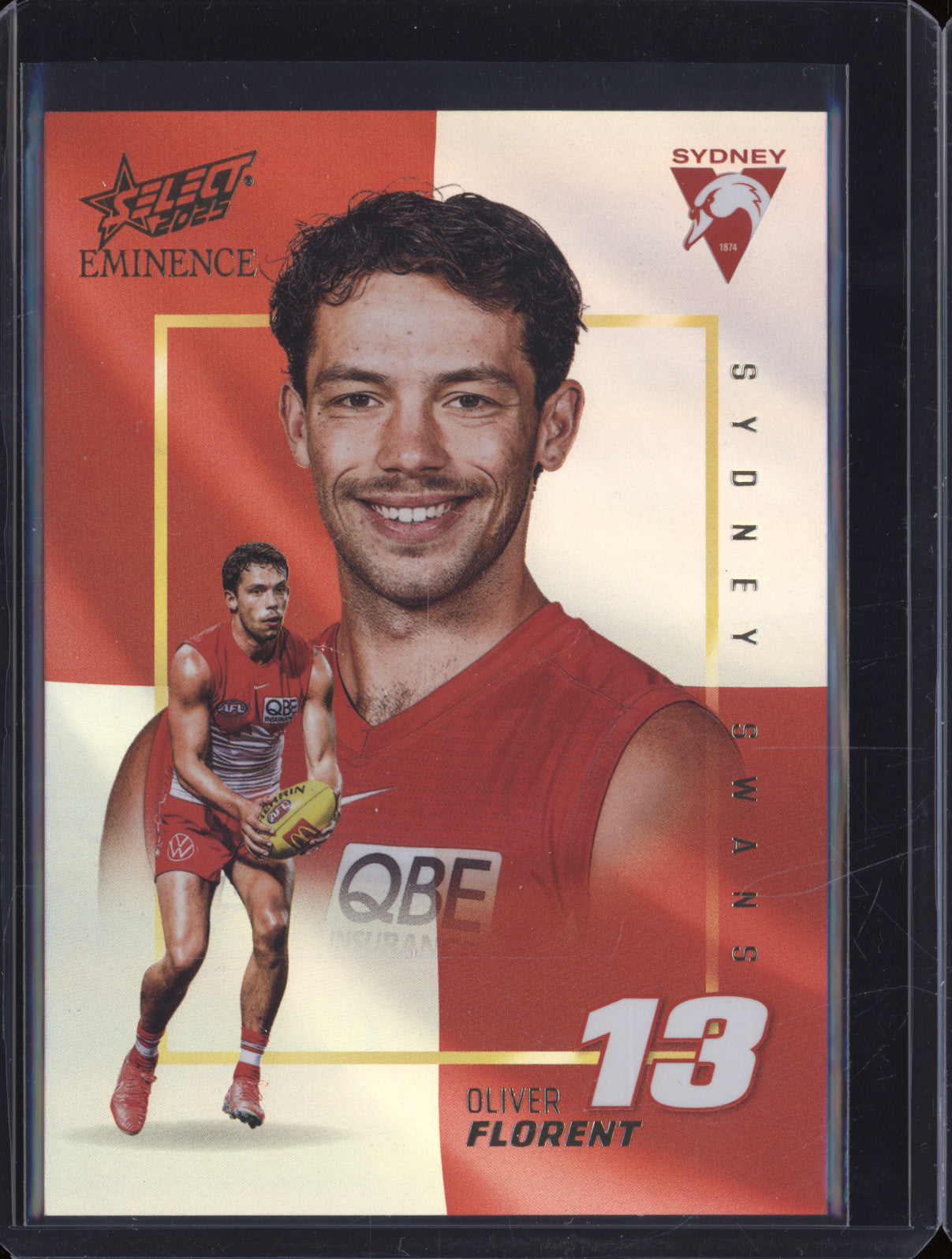 2025 AFL Select Eminence Colours C184 Oliver Florent 031/190