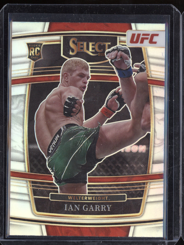 Ian Garry 2022 Panini Select 51 Silver RC