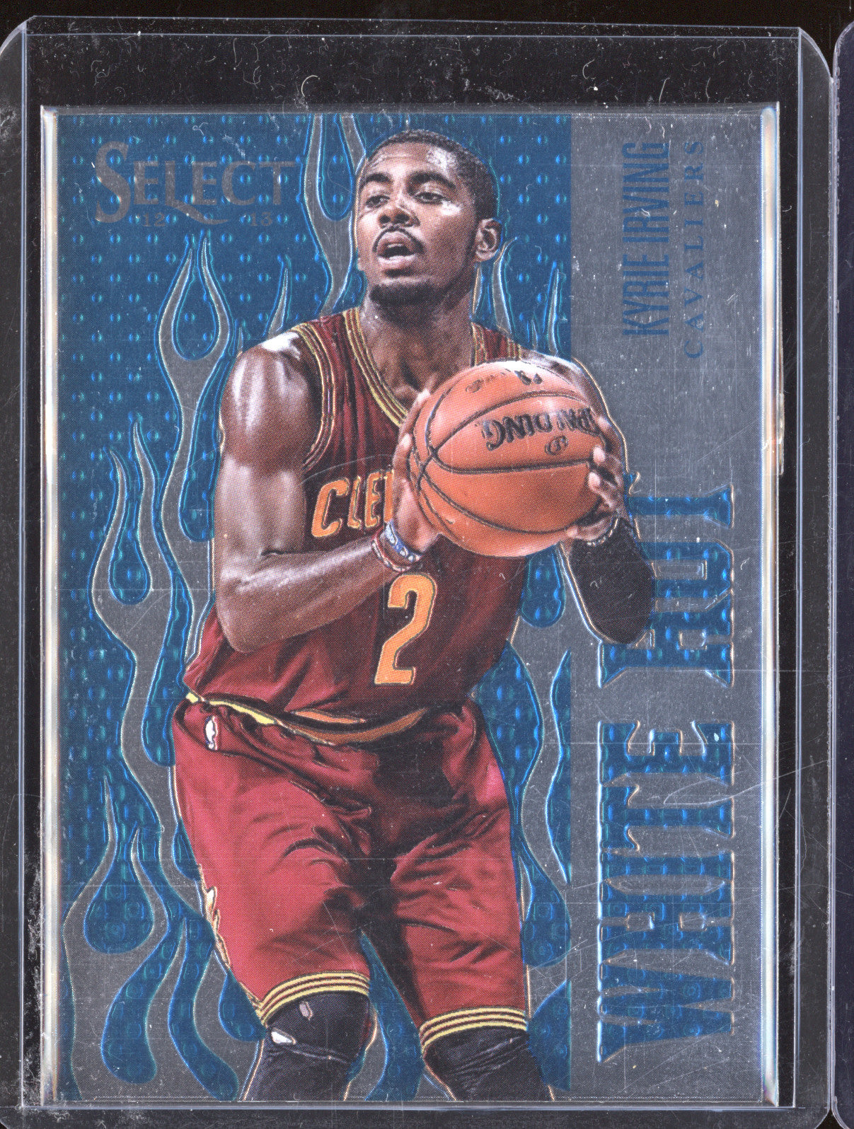 Kyrie Irving 2012-13 Panini Select 31 White Hot Rookies RC