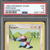 Porygon 1999 Pokemon Base Set 39 Shadowless PSA 5