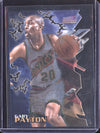 Gary Payton 1997-98 Topps Stadium Club Triumvirate T13A