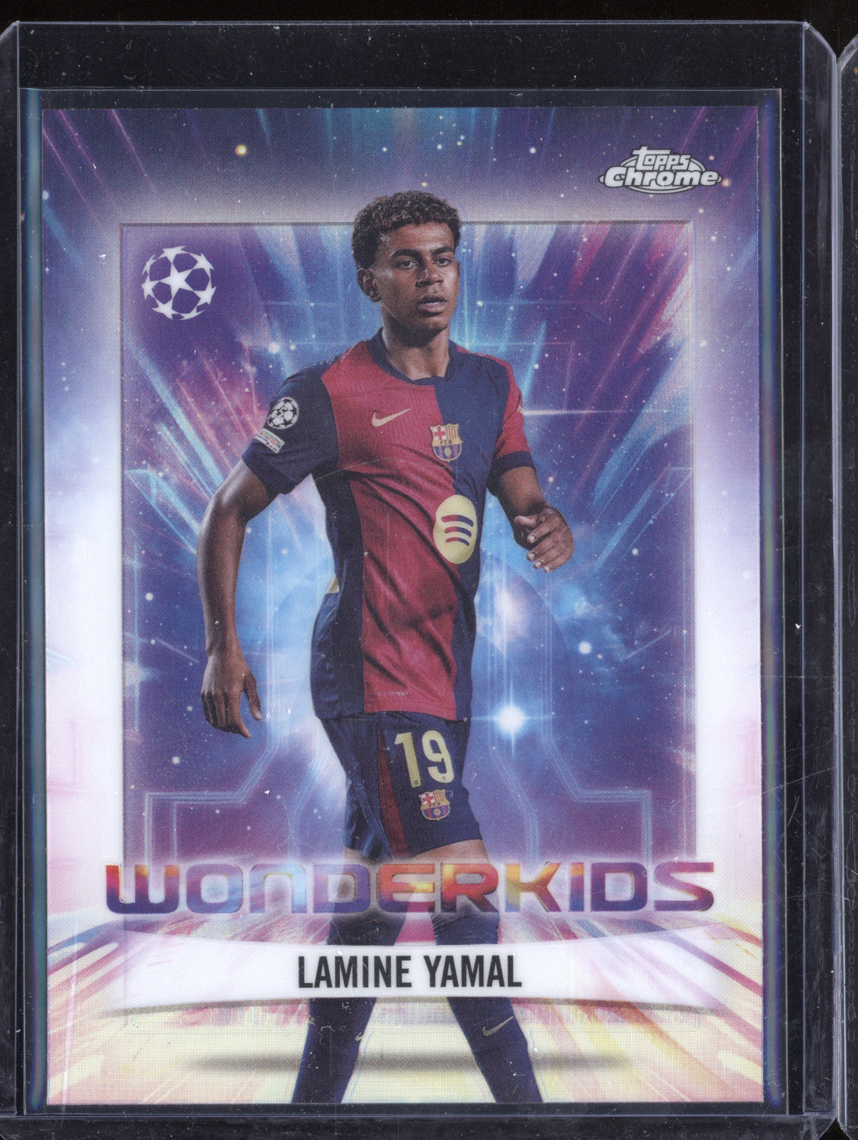 Lamine Yamal 2024-25 Topps Chrome WK-1 Wonderkids