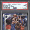 Luka Doncic 2019 Panini Black Friday 3 Future Frames 19/99 PSA 9