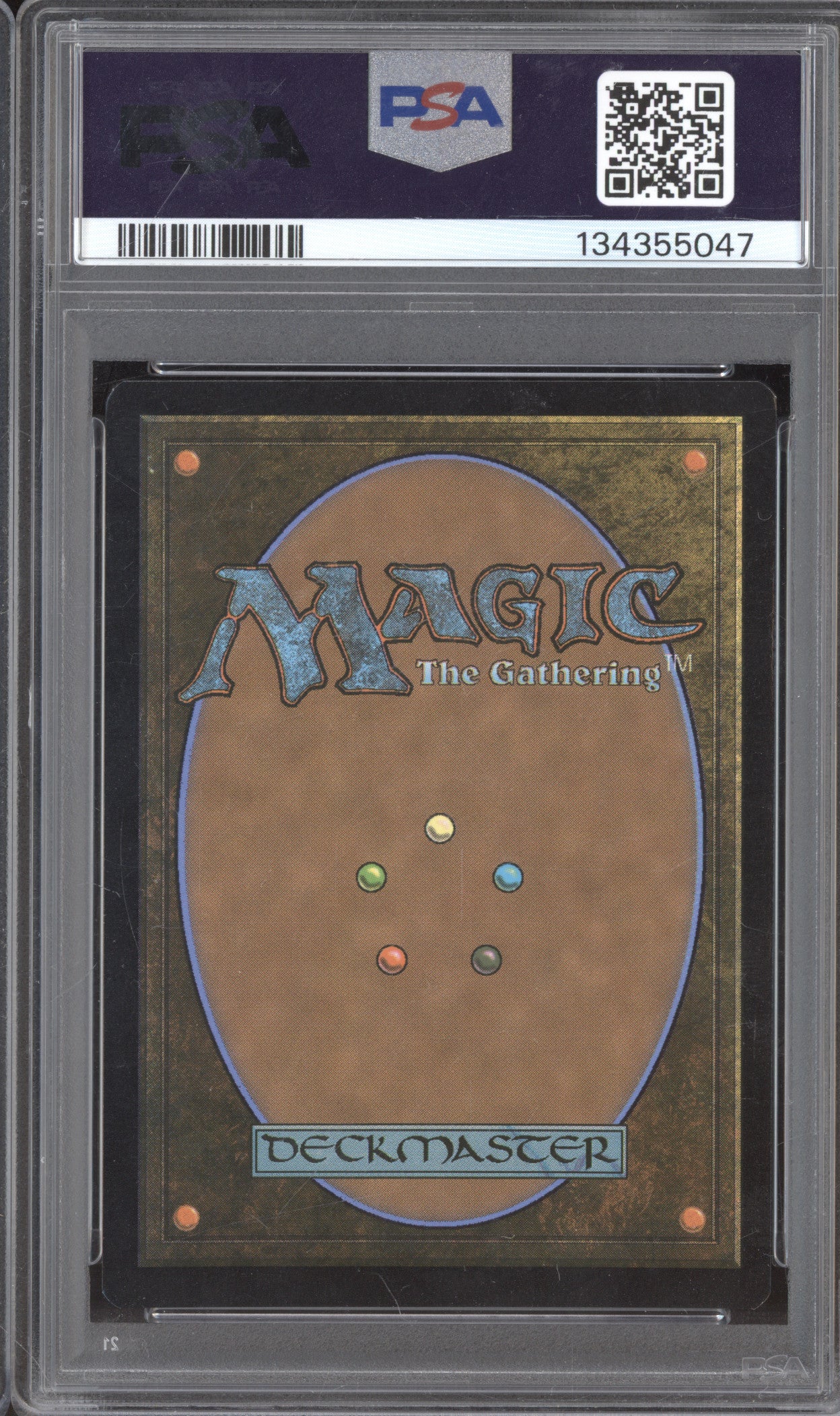 2025 MTG Marvel Spider-Man 0039 Iron Spider, Civil Warrior Foil PSA 10