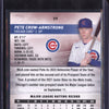 Pete Crow-Armstrong 2024 Topps Stadium Club 29 Rookie Design Variation RC