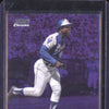 Hank Aaron 2024 Topps Stadium Club 39 Purple Refractor 1/75