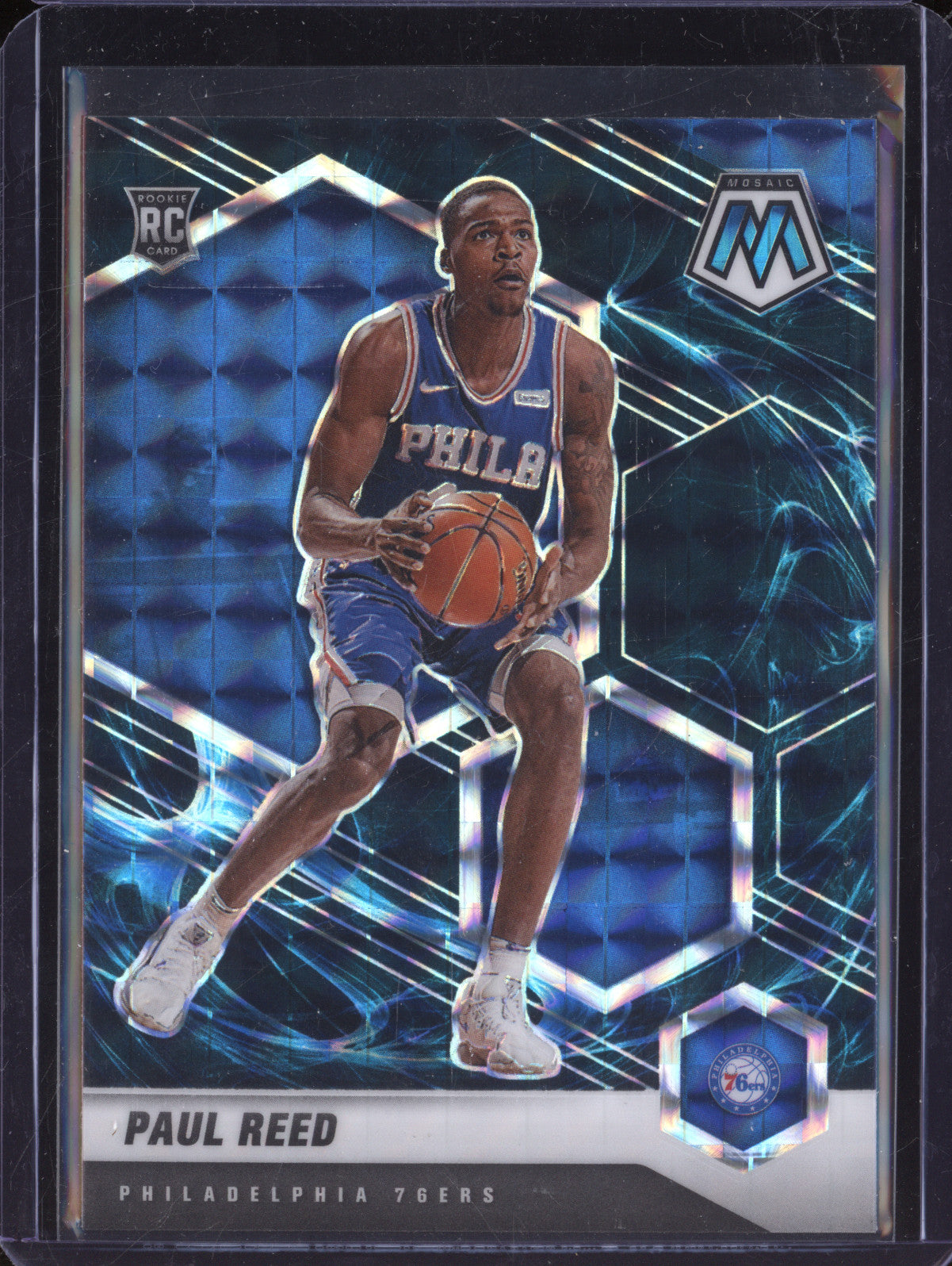 Paul Reed 2020-21 Panini Mosaic 245 Genesis RC